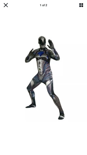 Black power rangers costume - power,