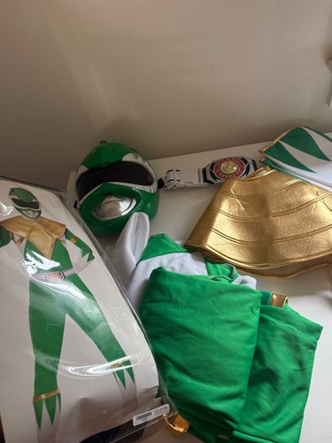 Authentic adult power rangers - authentic,