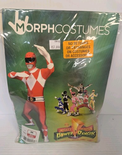 Morphsuits adult red power - -,