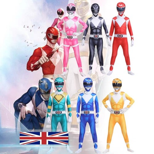 Power rangers cosplay - rangers,
