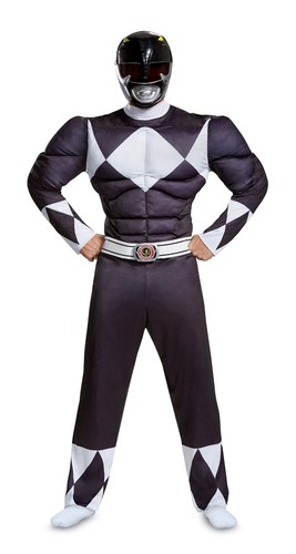 Adult black power - power, rangers