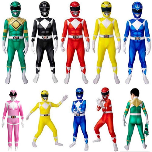 Power ranger adults jumpsuits - power,