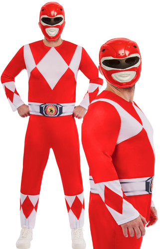 Adult power ranger mighty - adult,