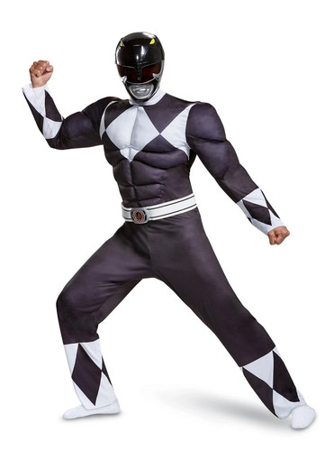Adult black power rangers - adult,