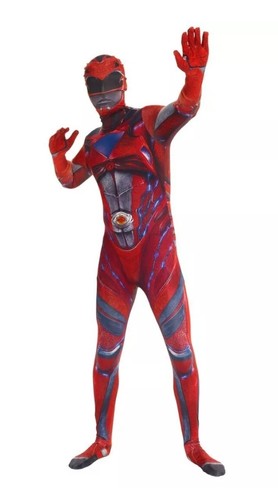 Power ranger red morphsuit - ranger,