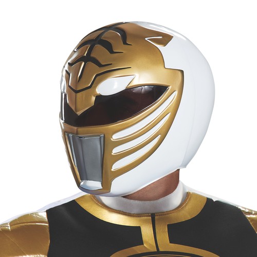 Costume disguise white ranger - costume,
