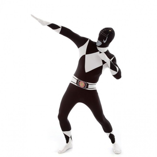 Adult black power ranger - power,