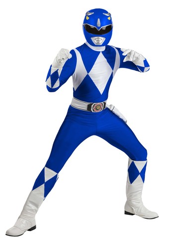 Authentic power rangers blue - authentic,