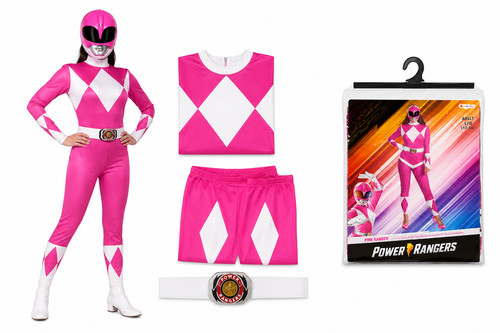 Power rangers pink ranger - rangers,