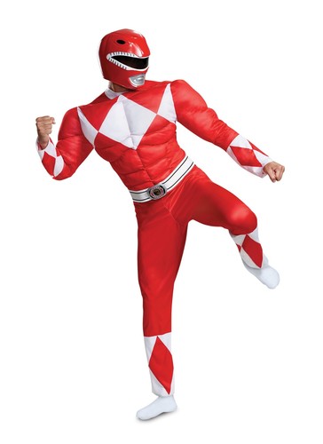 Adult red power - red, muscle