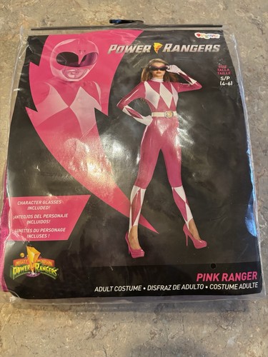 Pink ranger bodysuit mighty - ranger,