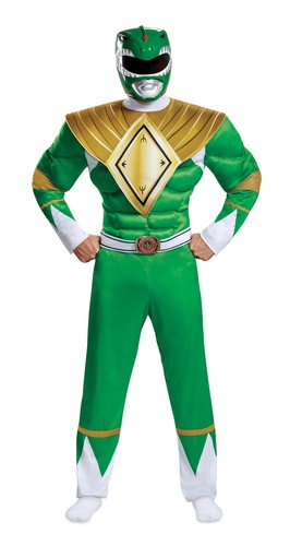 Adult green power - power, rangers