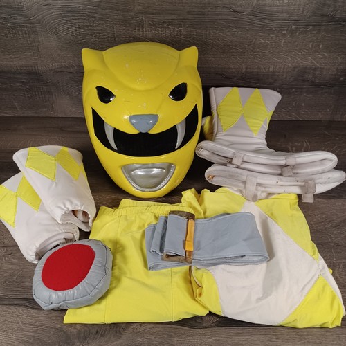 Adult mighty morphin yellow - adult,