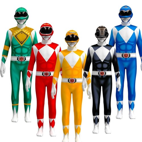 Power ranger adults - ranger, jumpsuits