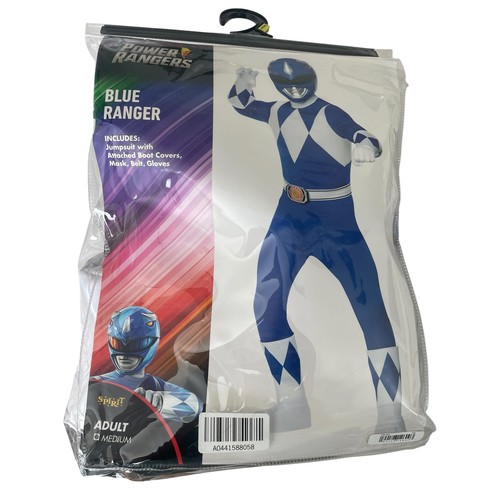 Power rangers blue ranger - blue,