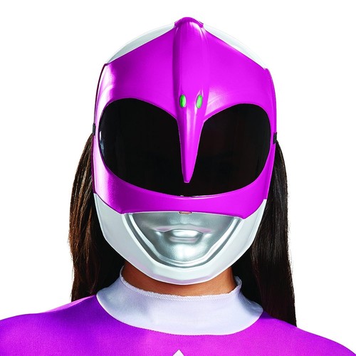 Pink ranger mask - ranger,