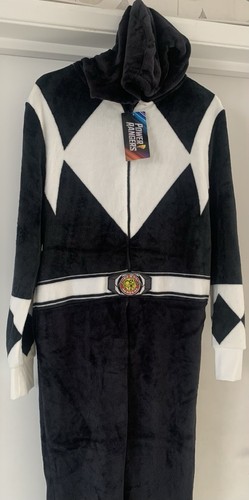 Black power rangers jumpsuit - black,