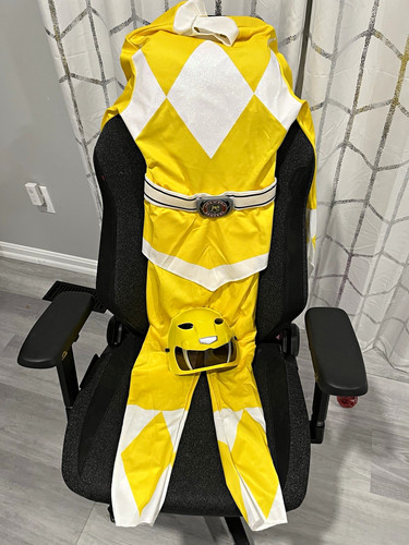 Power rangers yellow - yellow, ranger