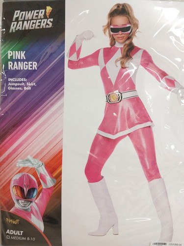 Adult womens pink power - adult,