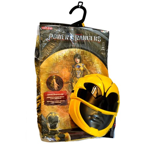 Saban power rangers - saban's, yellow