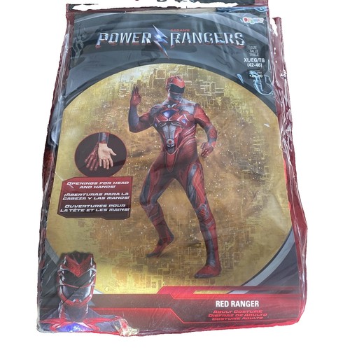 Power rangers red ranger - red,