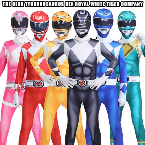 Kids adults power ranger - adults,