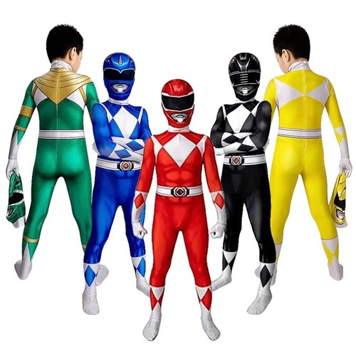 Power ranger adults jumpsuits - power,