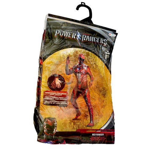 Power rangers red ranger adult - power,