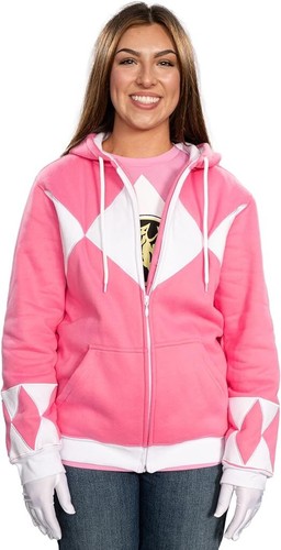 Power rangers hooded costume - hooded,