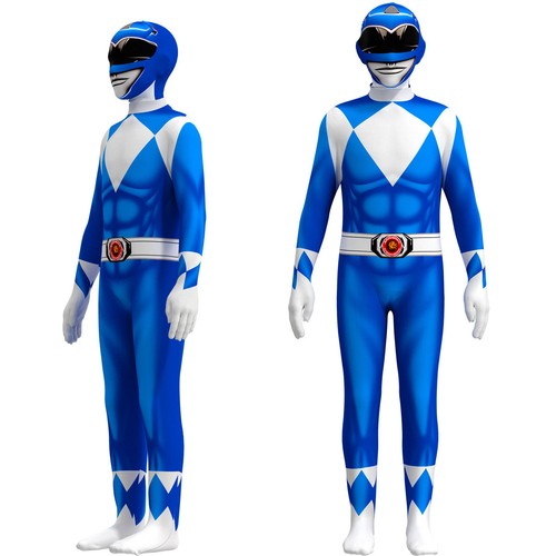Power ranger adults jumpsuits - power,