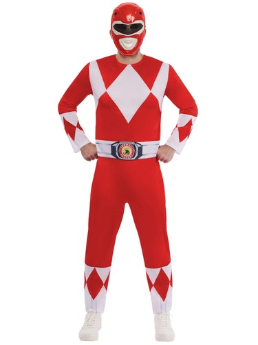Adult mighty morphin red power - adult,