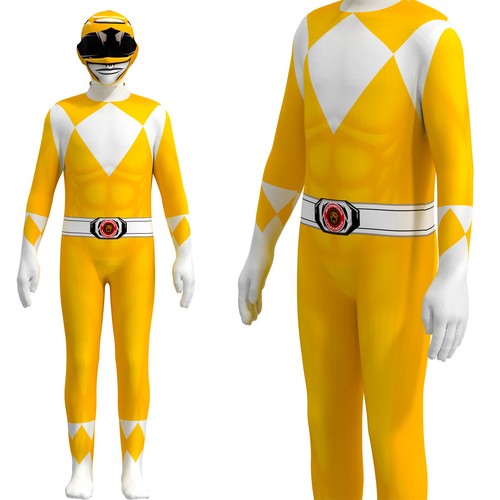 Power ranger adults - power, jumpsuits