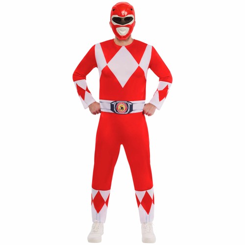 Red ranger deluxe - red, power