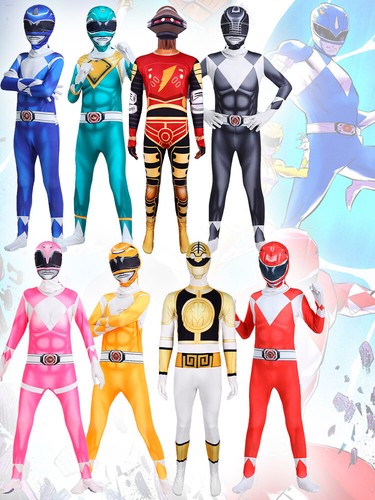 Power ranger adults - ranger, jumpsuits