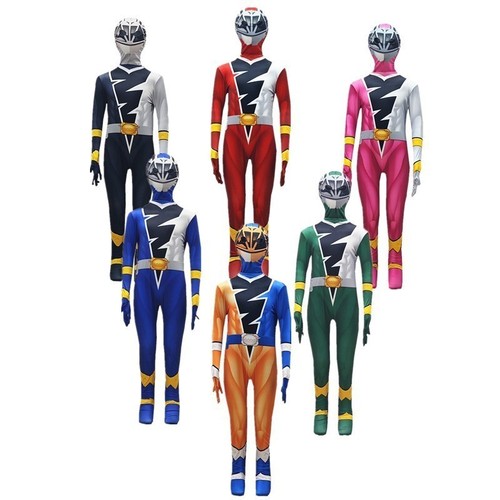 Power rangers cosplay costumes - rangers,